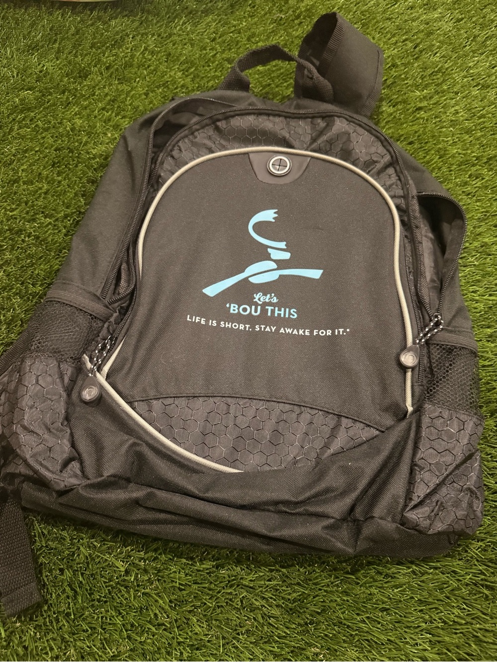 Caribou Coffee Backpack